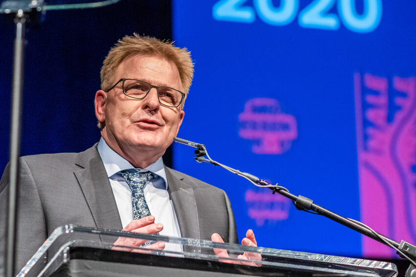 Borgmester Peter Sørensens virtuelle nytårskur