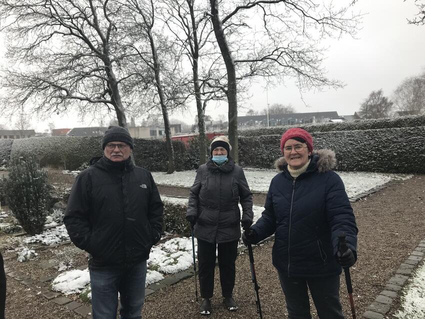 Walk and talk på Østbirk Præstegård