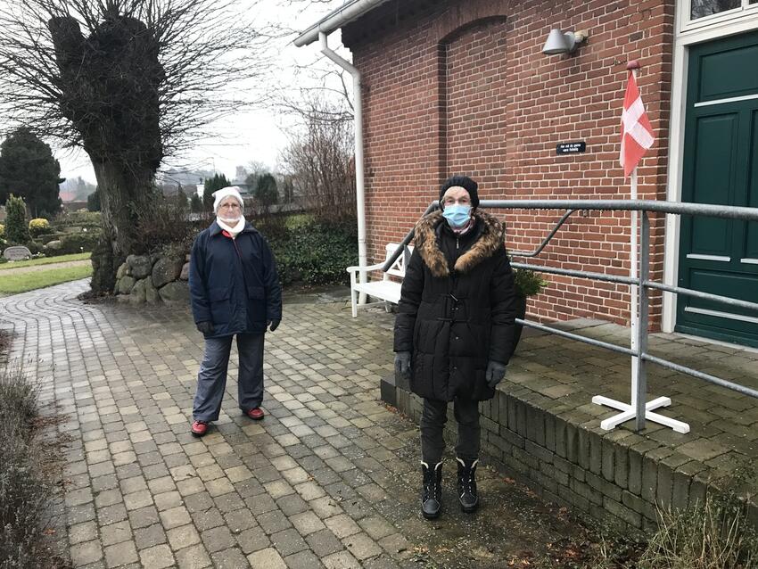 Walk and talk på Østbirk kirkegård i februar måned