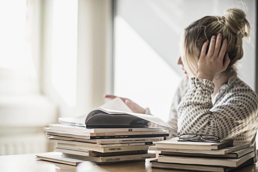 De unge trives dårligere med hjemmearbejde