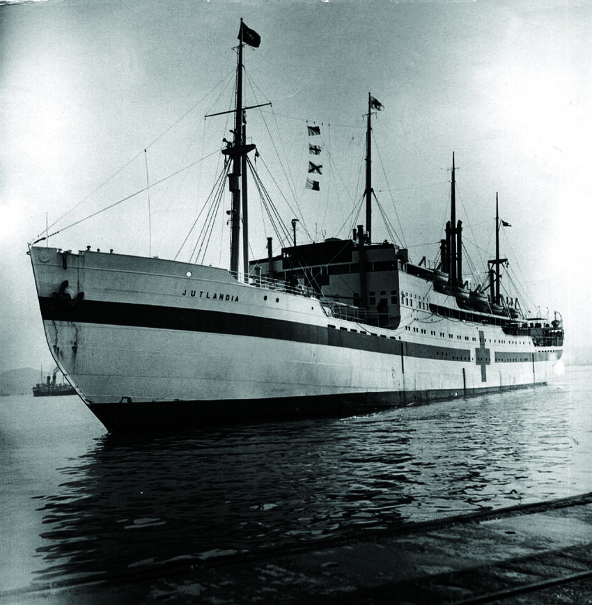 Hør 20-årige Bents breve fra Jutlandia