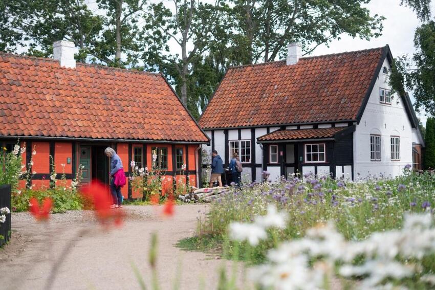Kom til grønne gamle dage på Glud Museum