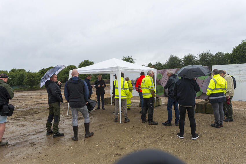 Mere plads til genbrug i Brædstrup
