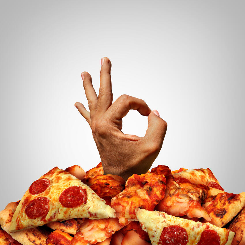 Så er der igen Gud og pizza i Yding kirke