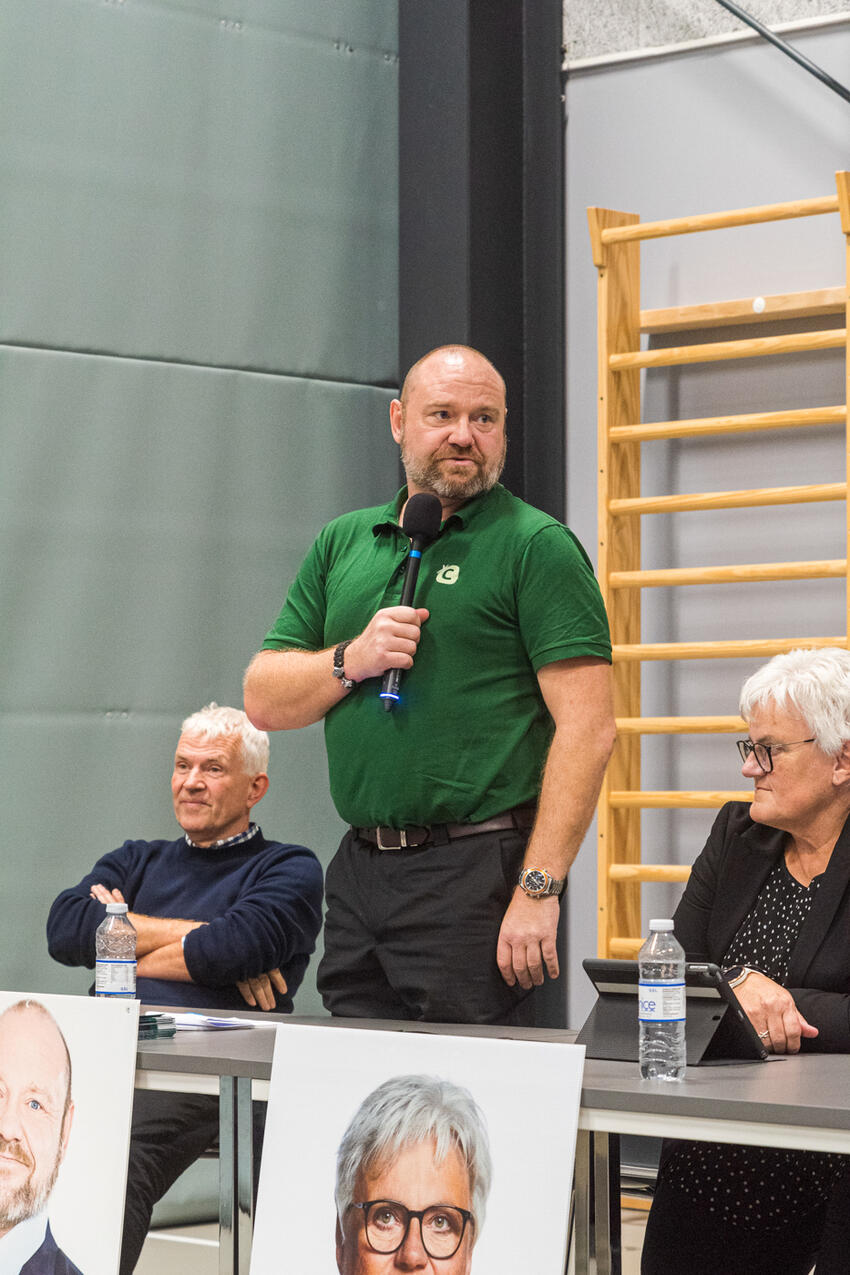 Stor tilslutning til vælgermøde i Østbirk