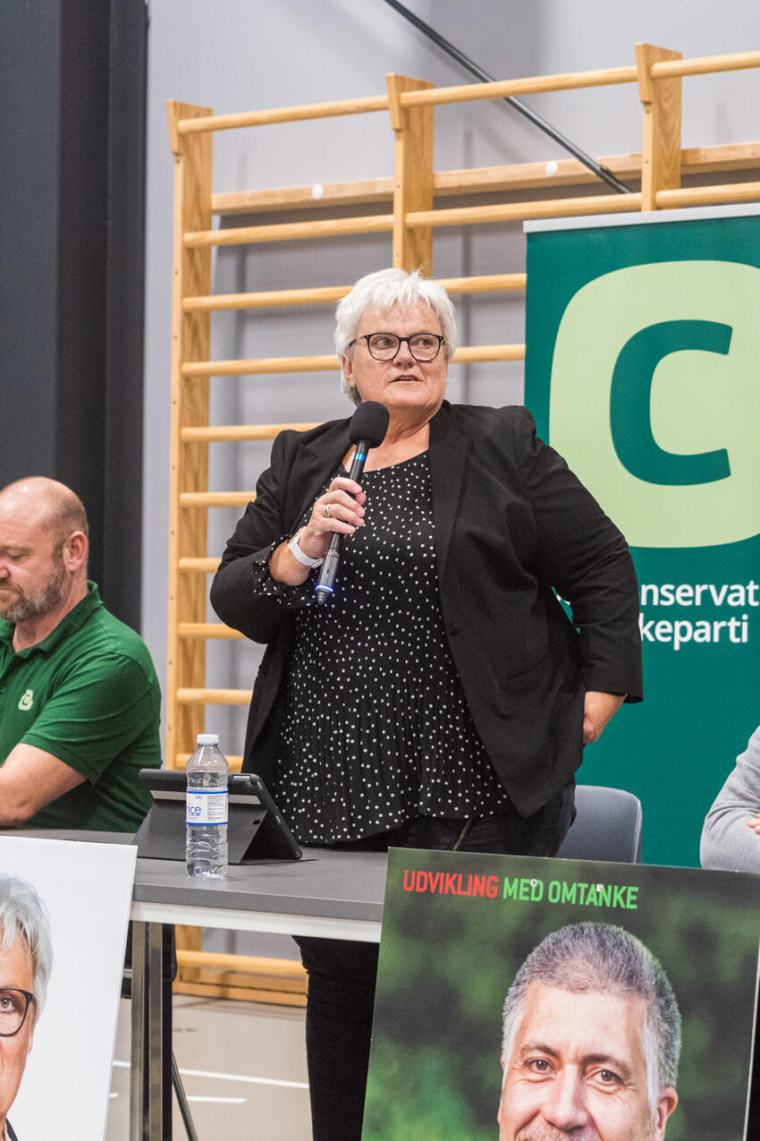 Stor tilslutning til vælgermøde i Østbirk