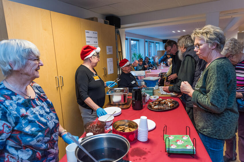Yderst velbesøgt julemarked på Gedvedhus