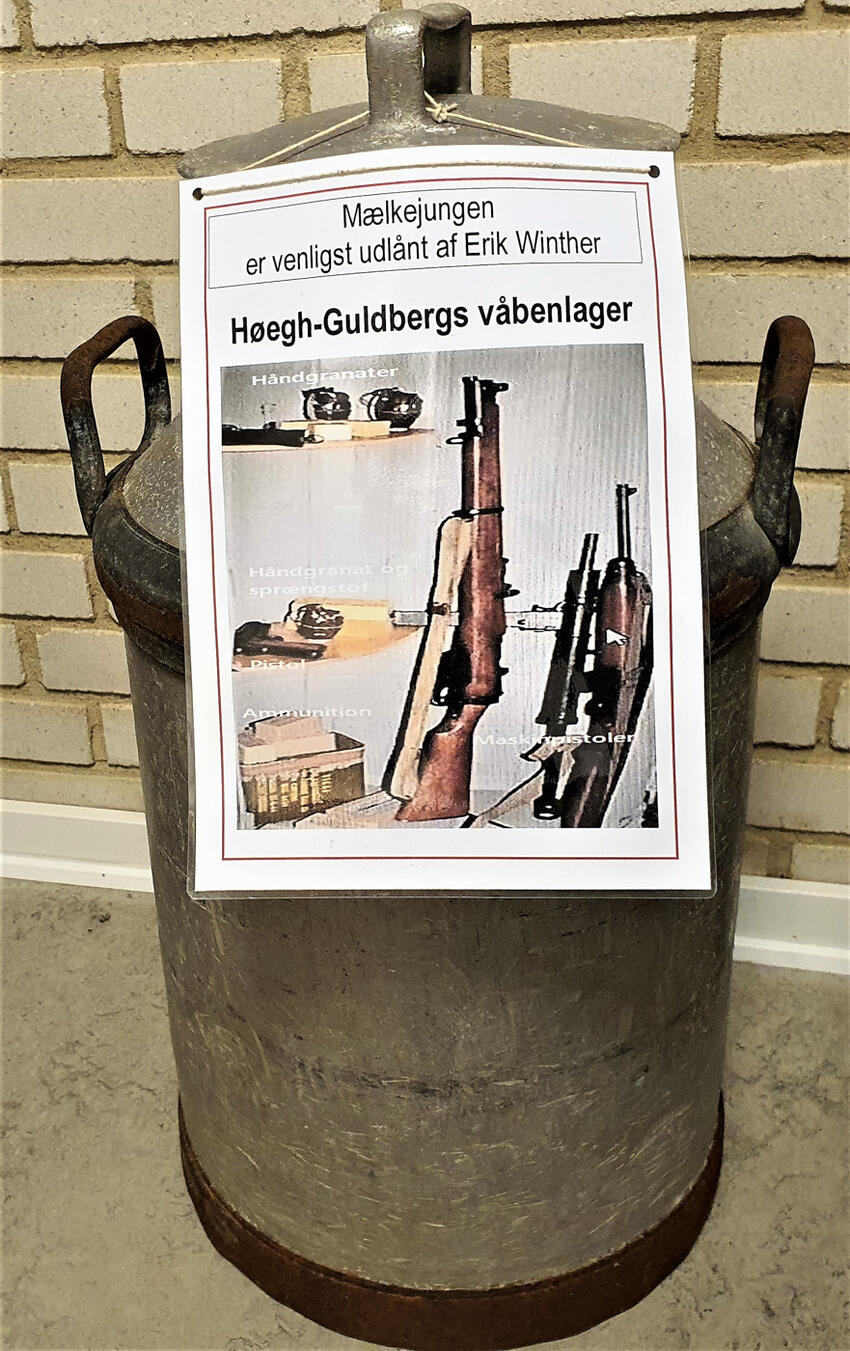 Udstilling om besættelsestiden på Gedved egnen