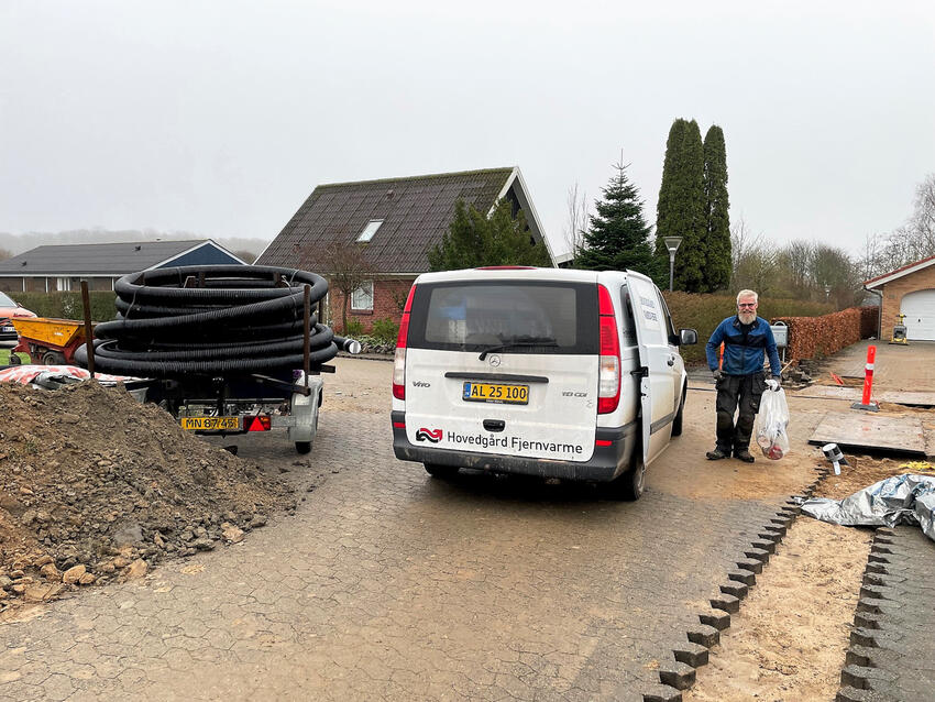 Milepæl for fjernvarmen i Hovedgård