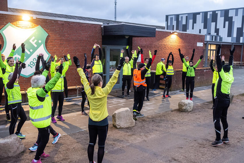 Løb er for alle i Østbirk