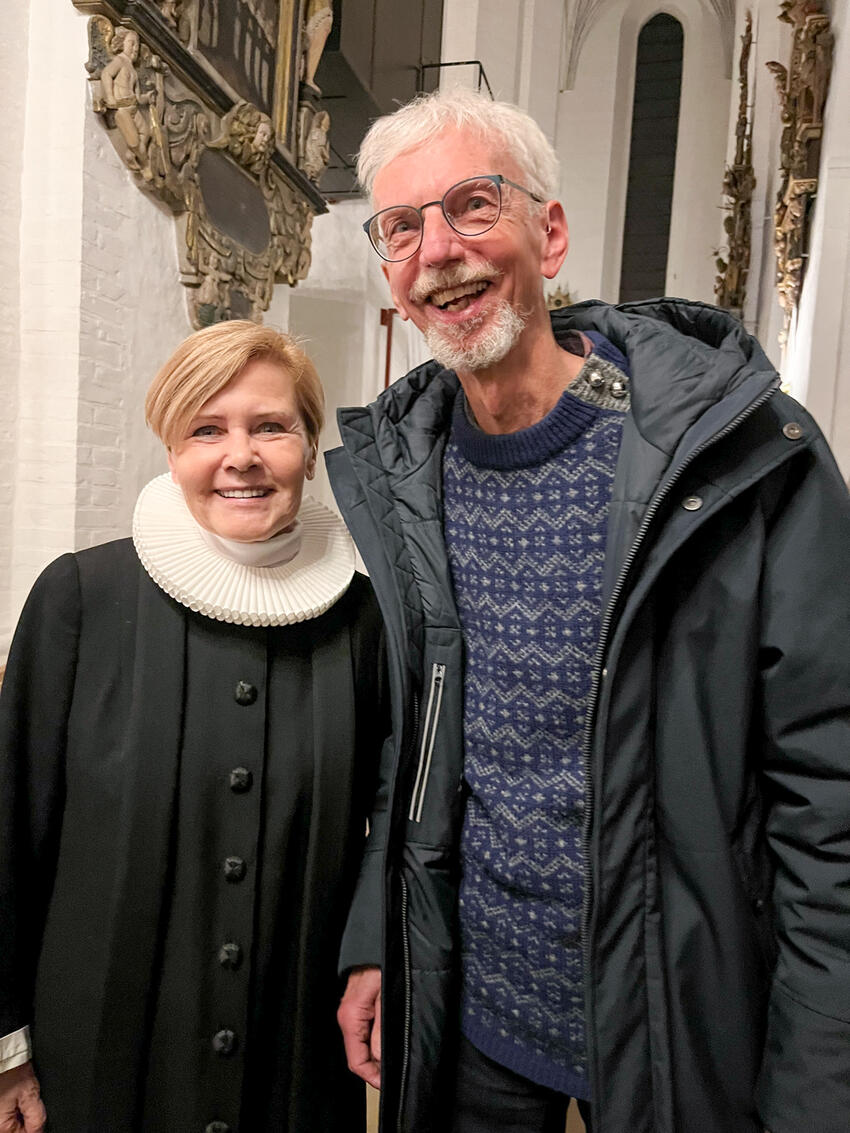 Yding byder Mette Bock velkommen