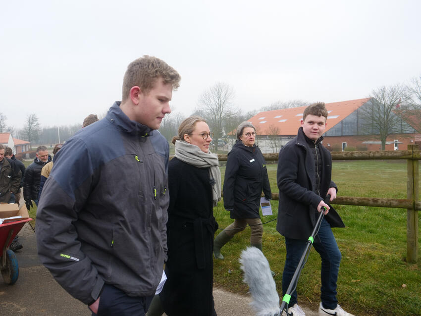 Miljøminister og landbrugselever – stor enighed om biodiversitet