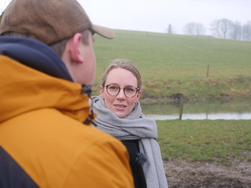 Miljøminister og landbrugselever – stor enighed om biodiversitet