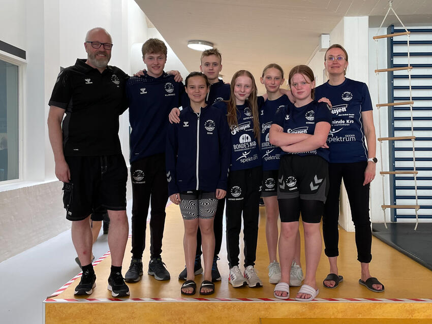 Stor succes på en uge for Odder Svømmeklub