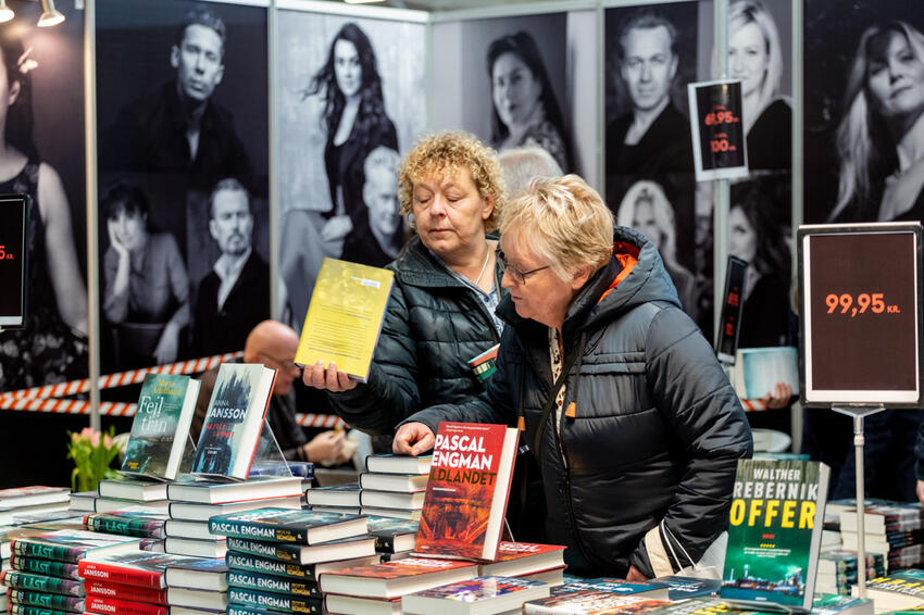 Krimimesse med underholdende lokalt indslag