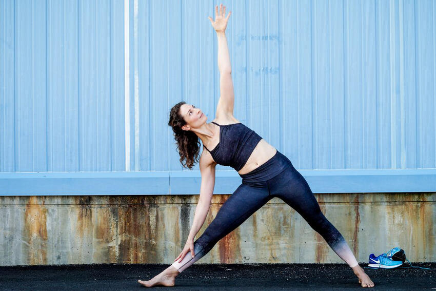 Yoga for walkere, luntere og løbere med Susanne Lidang