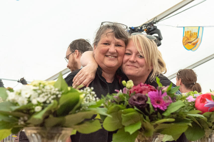 Snart går turen i Anlægget