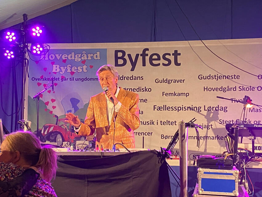 Byfest i Hovedgård var en bragende succes