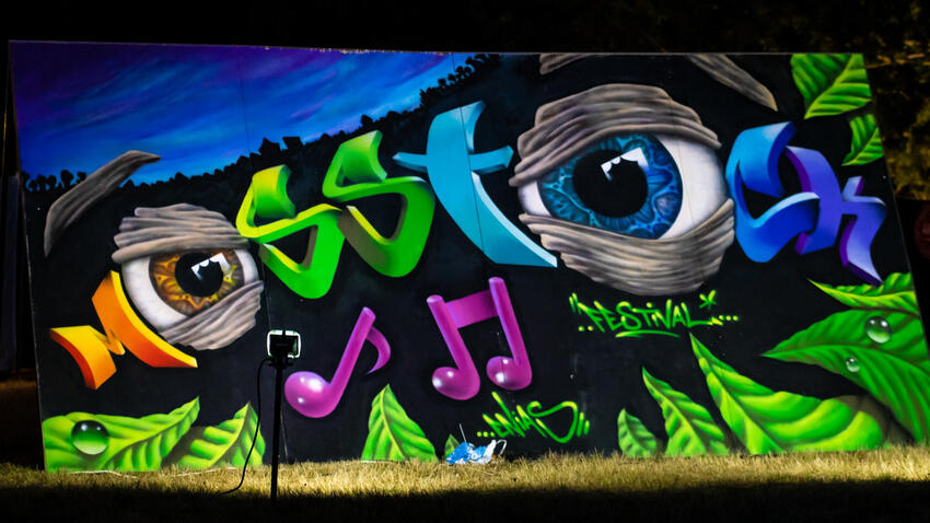 Mosstock Festival fejrer 50 fede år