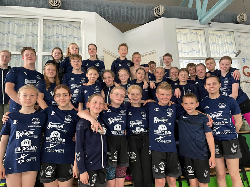 Odder Svømmeklub slutter sæsonen af med et brag