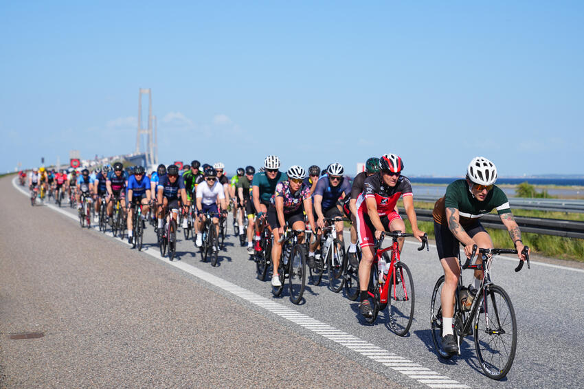 Tour de Storebælt blev en fantastisk gul folkefest
