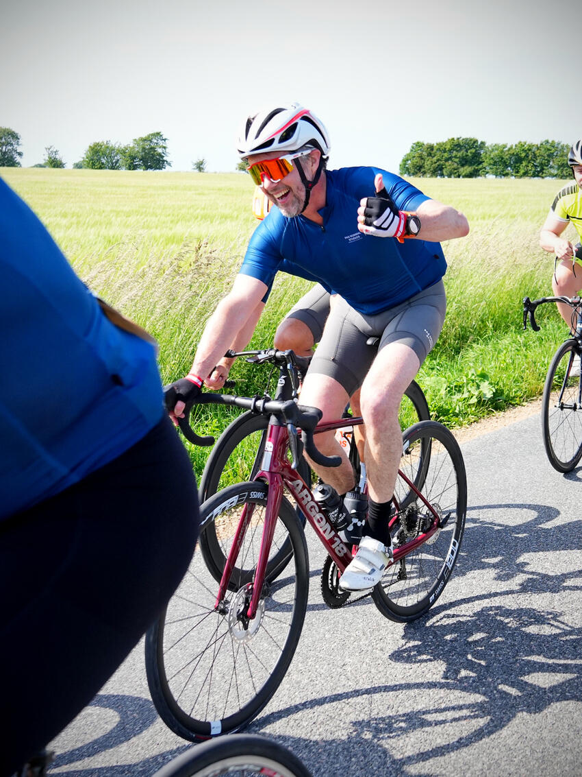 Tour de Storebælt blev en fantastisk gul folkefest