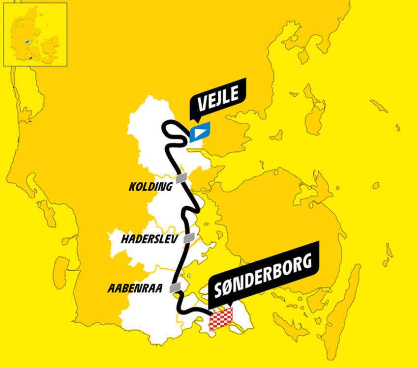 Tour de France i Jylland bliver en trafikal joker