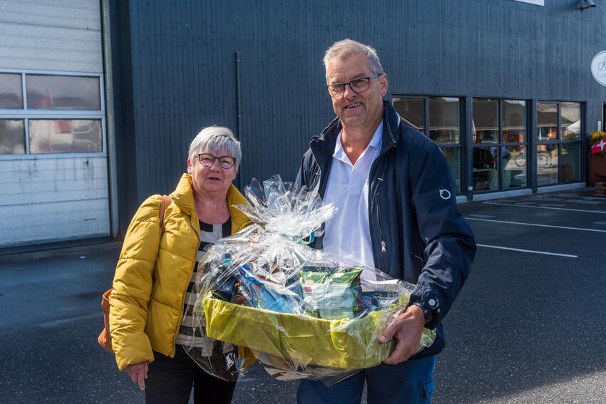 Markedsdag i Brædstrup