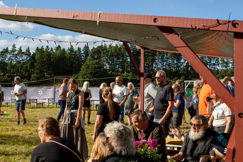 Mosstock kunne endelig fejre 50-års jubilæum