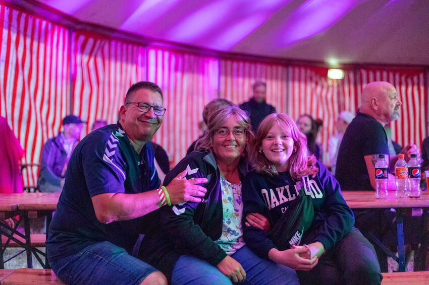 Mosstock kunne endelig fejre 50-års jubilæum
