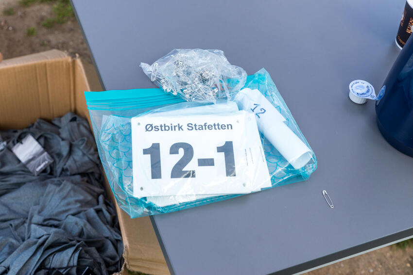 Stafetløb for alle i Østbirk