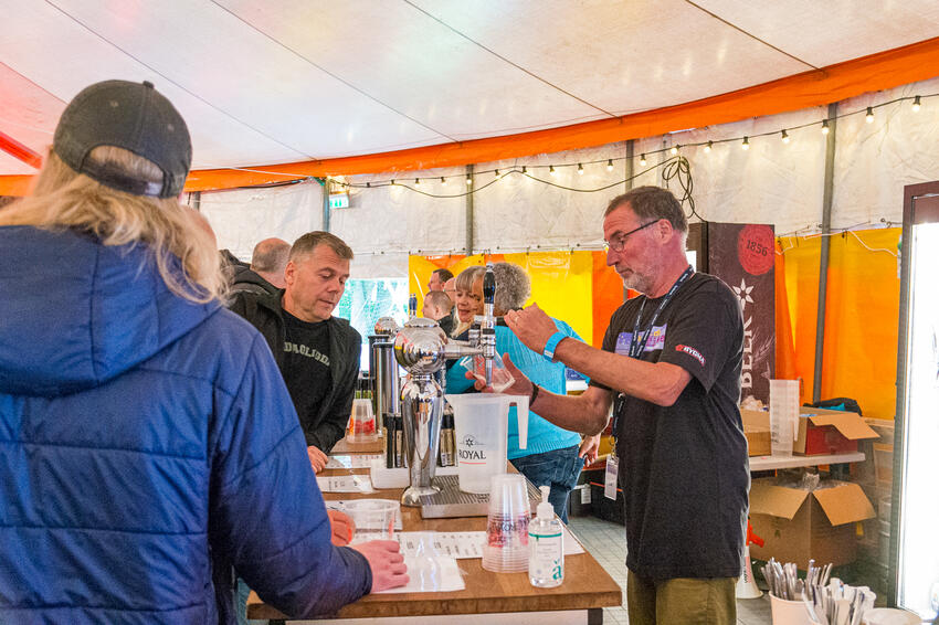 Blues festival er næsten i mål