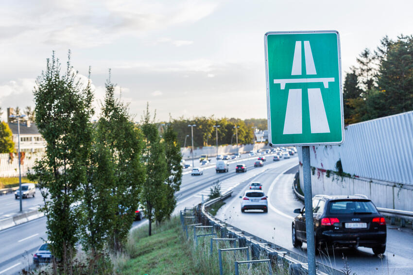 Der er færre fartsyndere på de danske motorveje
