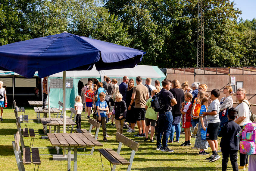 Børne Banko til Gedved byfest
