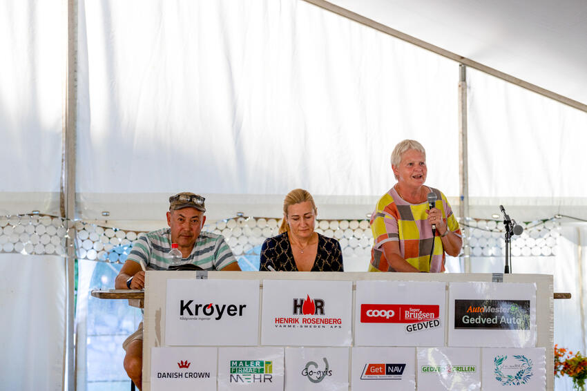 Børne Banko til Gedved byfest