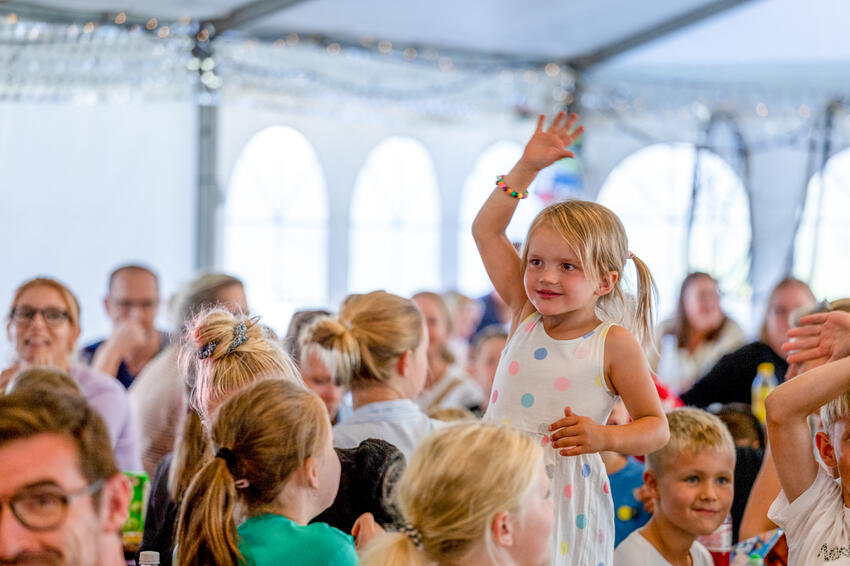Børne Banko til Gedved byfest