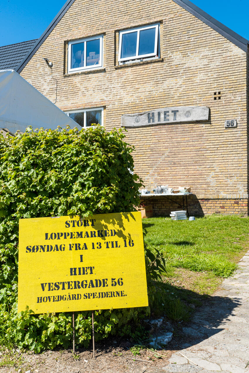 Lopperne er atter løs i Hovedgård