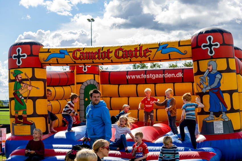 Fed familiefestival i Lund