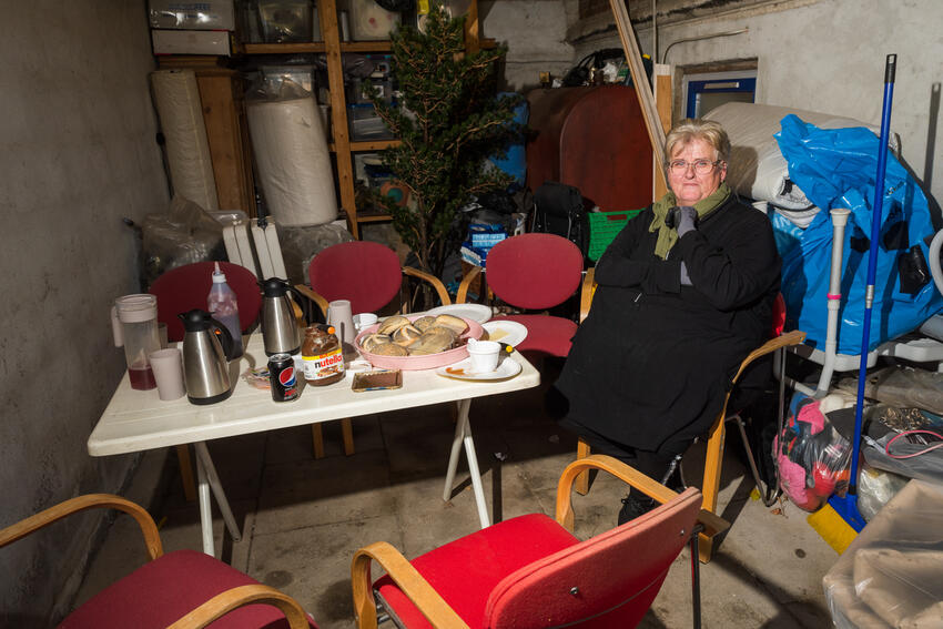 Østbirk Avis på loppemarked