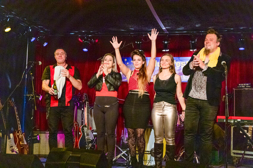 Stort blues-setup i Kattrup