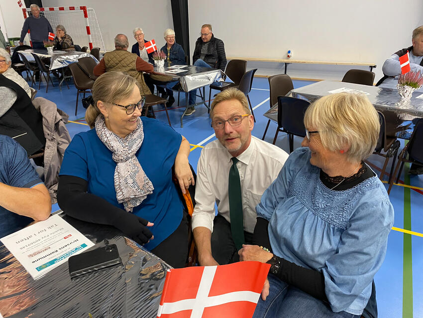 Hovedgård blæserne: En forrygende flot jubilæumskoncert