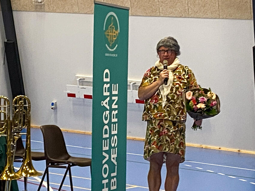 Hovedgård blæserne: En forrygende flot jubilæumskoncert