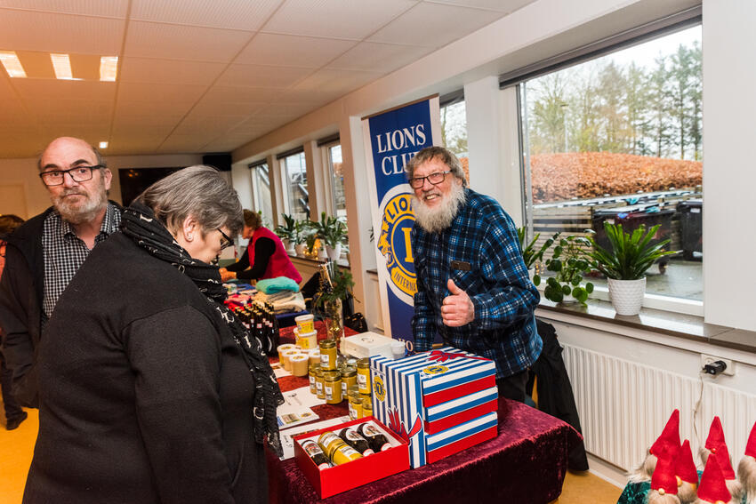 Velbesøgt julemarked i Gedved