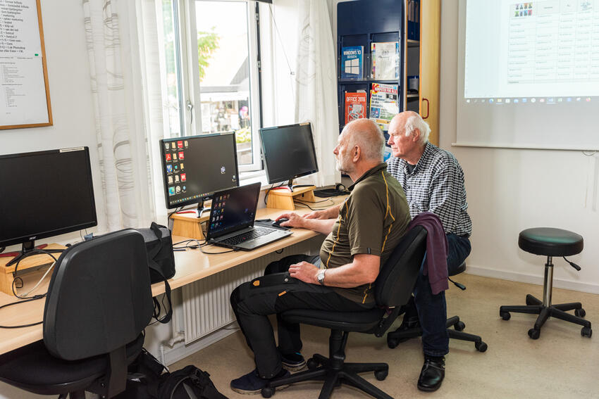 Datastuen 60+ Brædstrup