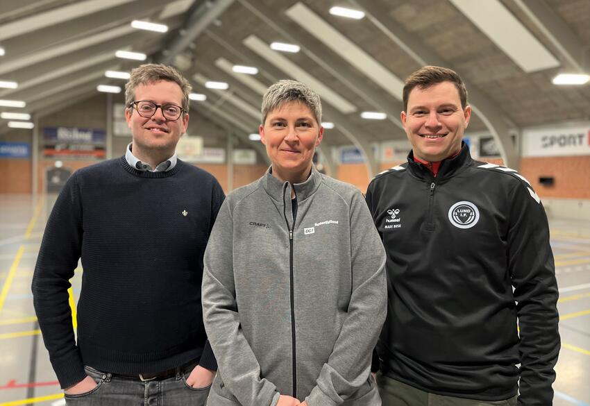 Kultur- og fritidsudvalget Andreas Boesen, bestyrelsesmedlem DGI Sydøstjylland Bettina Mikkelsen, formand Lund IF Mads Busk