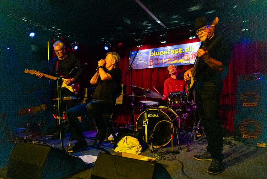 JJ & The Blues Gang i BluesHouse