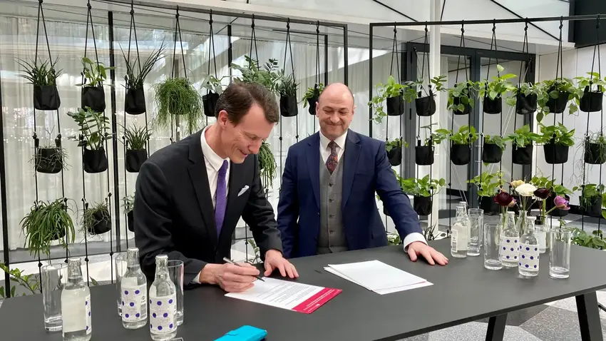 Stor glæde over Prins Joachims nye job