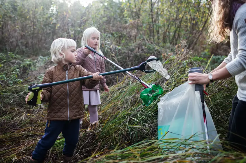 Rekordmange børn skal samle skrald