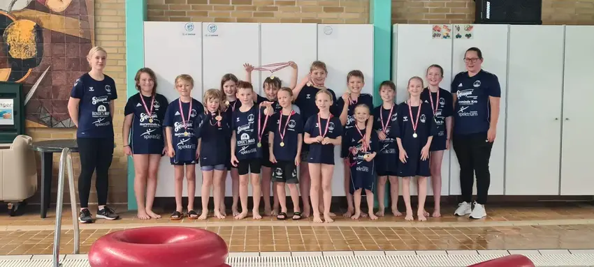 Odder Svømmeklub havde en meget travl weekend