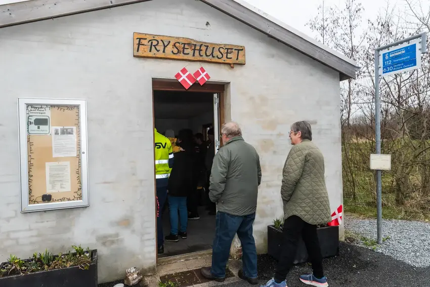 Sattrups nye "butik" for genbrugsvarer